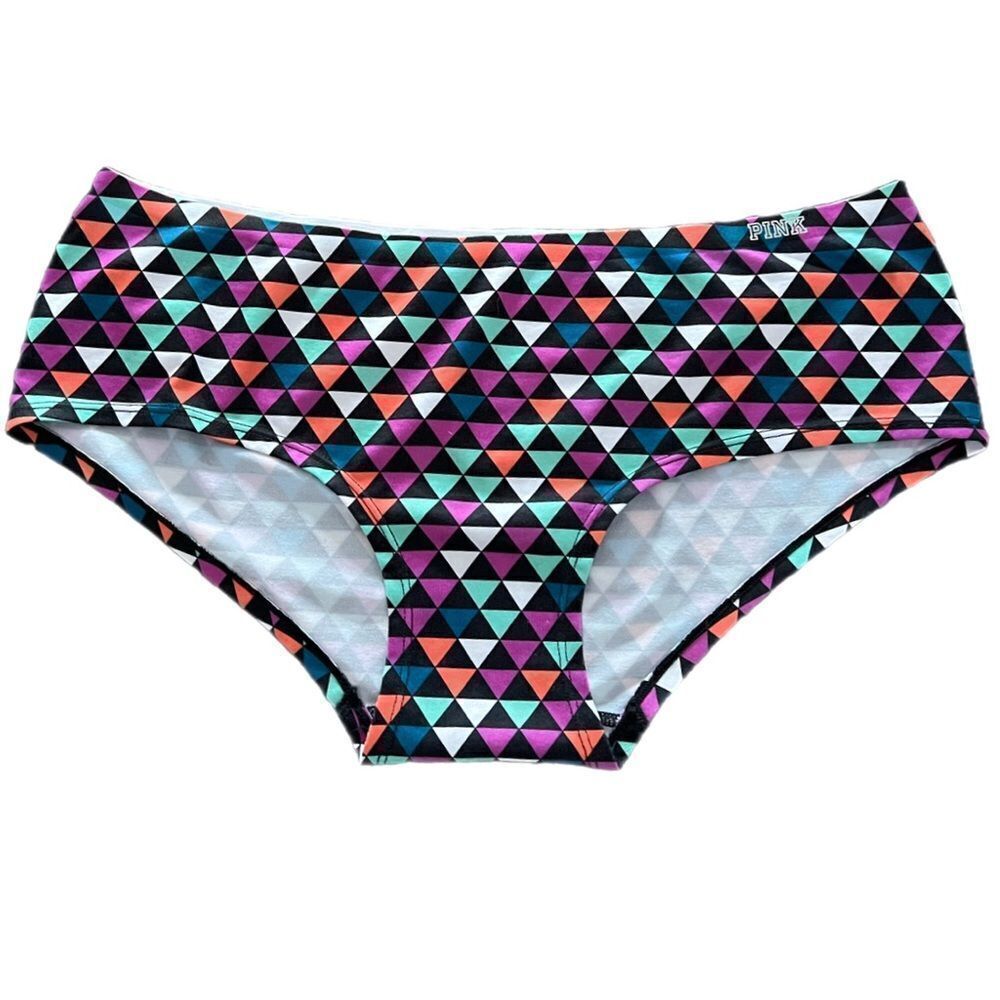 Victoriasย SecretโPink Seamless Extra Low RiseโHipster Panty multicolor Large